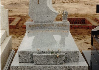 Lápida en madrid Granitos Rodriguez e hijos